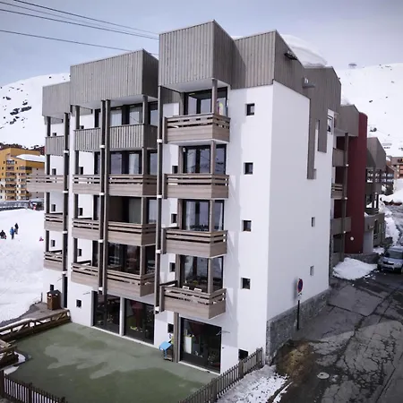Orciere - 2 Pieces Pour 4 Personnes Avec Balcon Mae-7747 Apartment Val Thorens