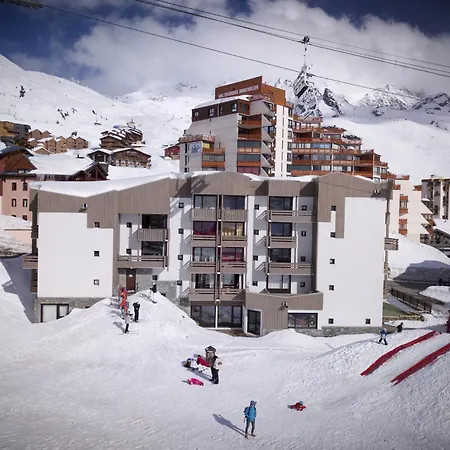 Résidence Orciere - 2 Pieces Pour 4 Personnes Avec Balcon Mae-7747 Val Thorens