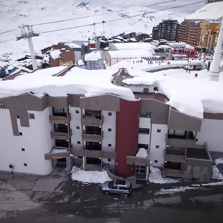 Apartamento Résidence Orciere - 2 Pieces Pour 4 Personnes Avec Balcon Mae-7747 Val Thorens