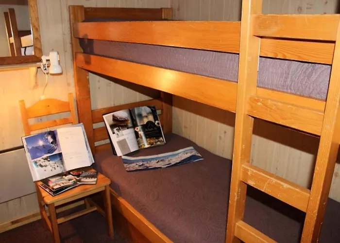 Orciere - 2 Pieces Pour 4 Personnes Avec Balcon Mae-7747 דירה