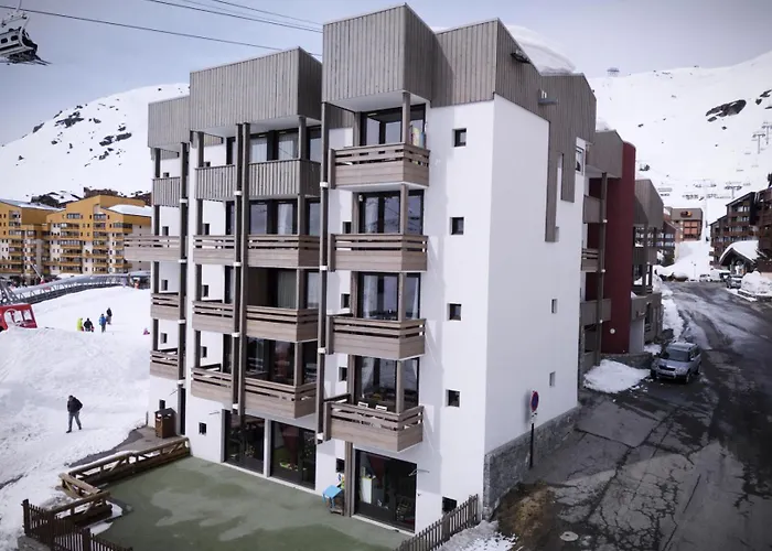 דירה Orciere - 2 Pieces Pour 4 Personnes Avec Balcon Mae-7747 ואל טורנס